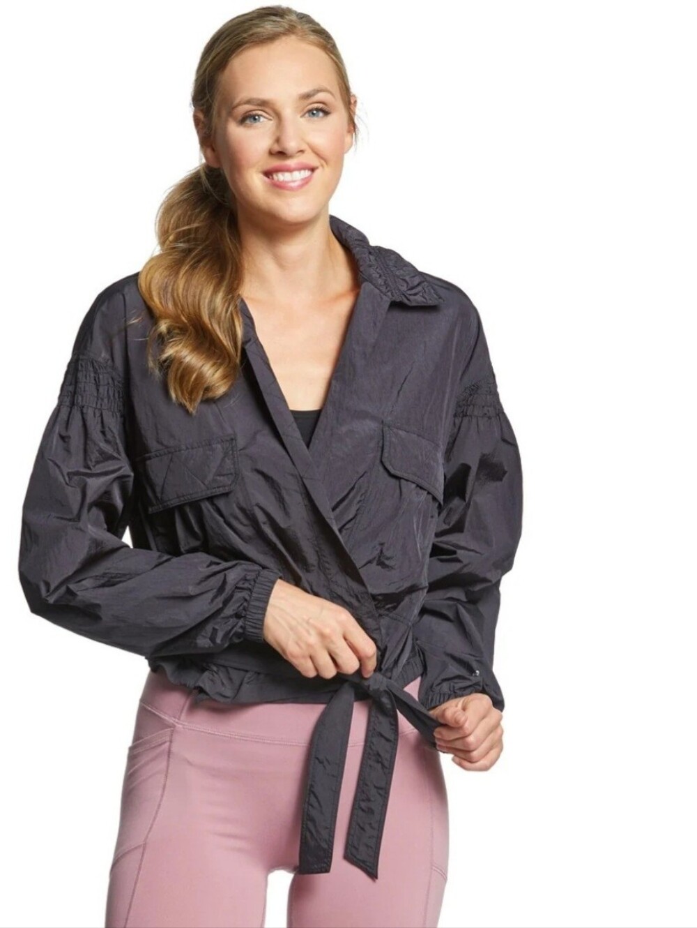 Free People Kim Plunge Jacket 🖤